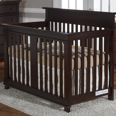 PALI Torino Crib Set in White