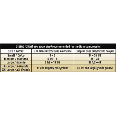 ITA-MED Co Anti-Embolism Knee High- Compression 18 mmHg