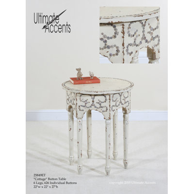 Ultimate Accents Cottage End Table