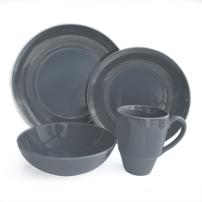Bela Mesa Boulevard 16 Piece Dinnerware Set