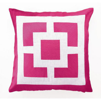 Trina Turk Residential Palm Springs Block Pillow