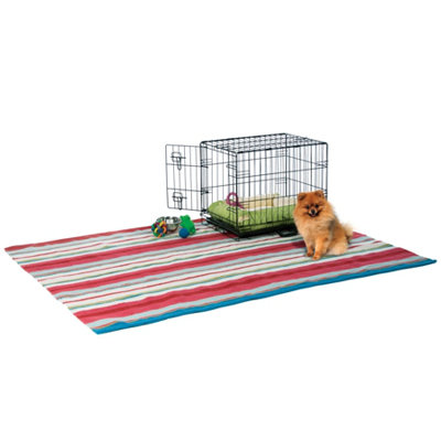 Prevue Hendryx Home On-The-Go Dog Crate in Black