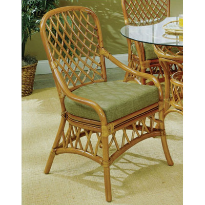 South Sea Rattan Antigua Side Chair