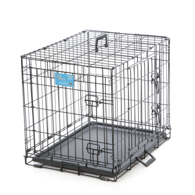 Midwest Homes For Pets Life Stages Fold & Carry Double-Door Dog Crate