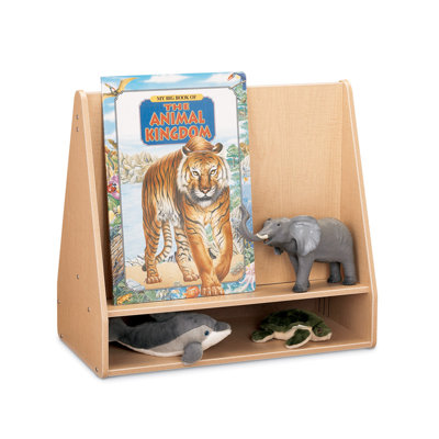 Jonti-Craft 24" H Small Mobile Pick-a-Book Stand - 1 Sided