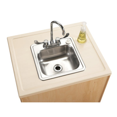 Jonti-Craft Birch Clean Hands Helper