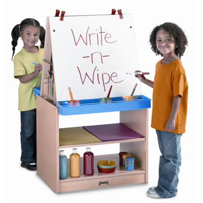 Jonti-Craft 2 Station Easel