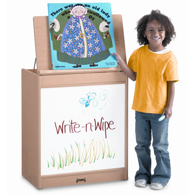 Jonti-Craft Write-N-Wipe Big Book Easel