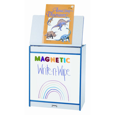 Jonti-Craft Write-N-Wipe Big Book Easel