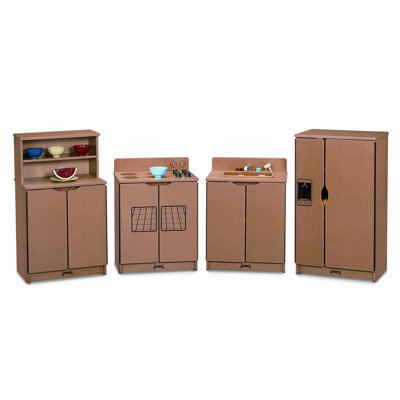Jonti-Craft Sproutz Kitchen Refrigerator
