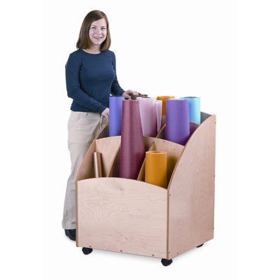 Jonti-Craft Paper Roll Bin
