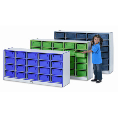 Jonti-Craft Single Tub Storage