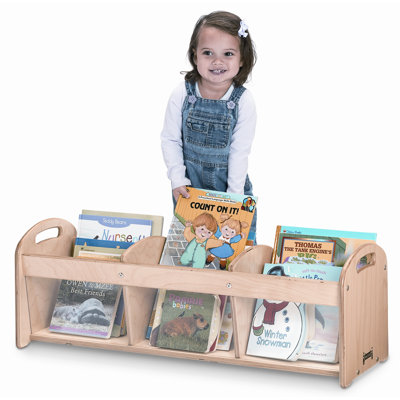 Jonti-Craft See-Thru Toddler Book Browser