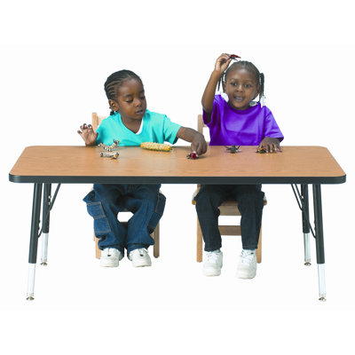 Jonti-Craft KYDZ Rectangle Laminate Activity Table