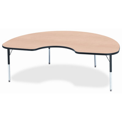 Jonti-Craft KYDZ Kidney Laminate Activity Table