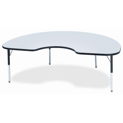 Jonti-Craft KYDZ Kidney Laminate Activity Table
