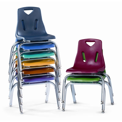 Jonti-Craft Berries Plastic Chair (Set of 6)