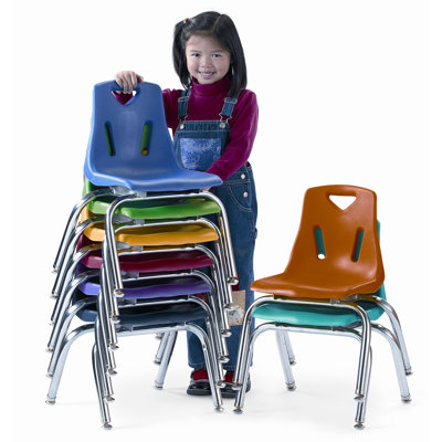 Jonti-Craft Berries Plastic Chair (Set of 6)