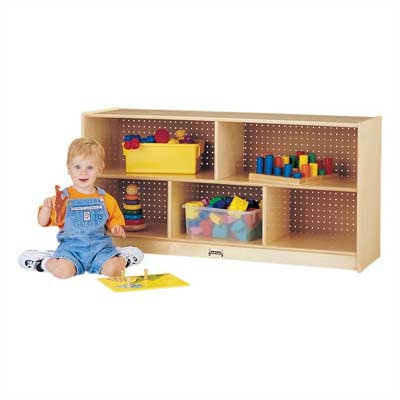 Jonti-Craft Toddler Single Mobile Storage Unit