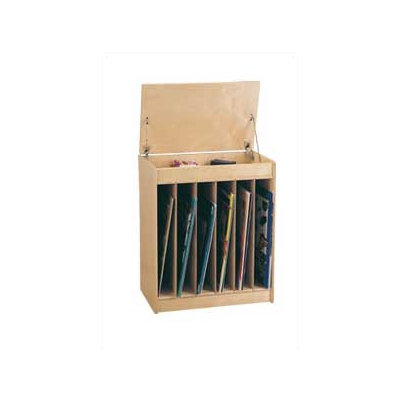 Jonti-Craft ThriftyKYDZ Big Book Easel - Write-n-Wipe