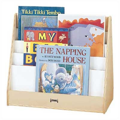 Jonti-Craft 28" H Big Pick-a-Book Stand - 1 Sided