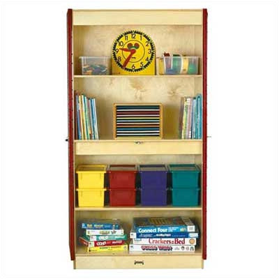 Jonti-Craft Classroom Closet - Deluxe