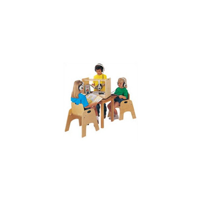 Jonti-Craft Audio Caddie Multimedia Tabletop Storage Rack
