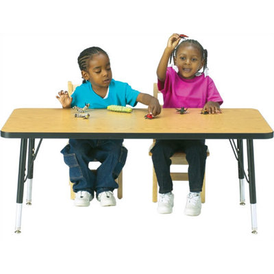 Jonti-Craft KYDZ  Activity Table - Rectangular (24" x 48")