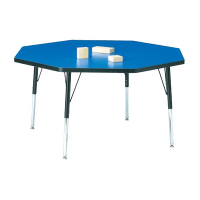 Jonti-Craft KYDZ Activity Table- Octagon (48" diameter)
