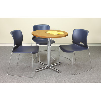 HON Olson Series Stacker Chairs (Set of 4)