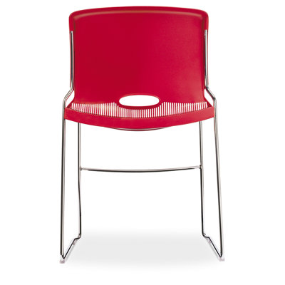 HON Olson Series Stacker Chairs (Set of 4)