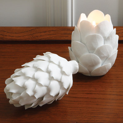 Global Views Artichoke Desk Ornament
