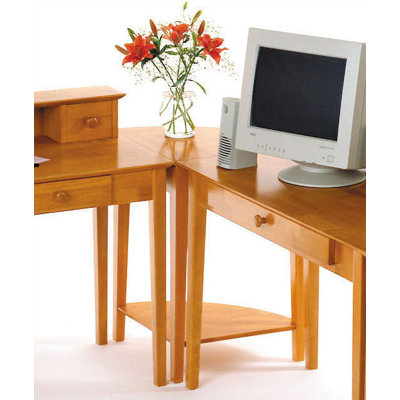 Winsome Studio Home L-Shape Desk Office Suite