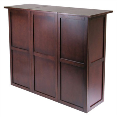 Winsome Newport Expandable Home bar