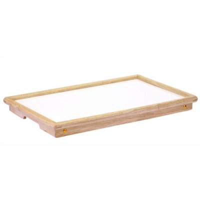Winsome Breakfast Tray with Flip Top and Foldable Legs