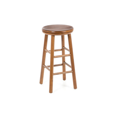 Winsome 24" Backless Swivel Counter Stool (Set of 2)