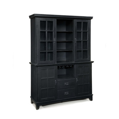 Home Styles Arts and Crafts China Cabinet