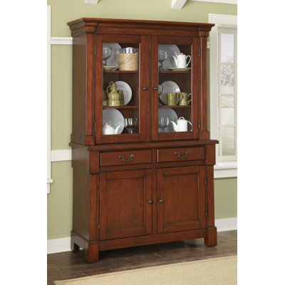 Home styles arts and crafts china cabinet Home styles arts and crafts china cabinet