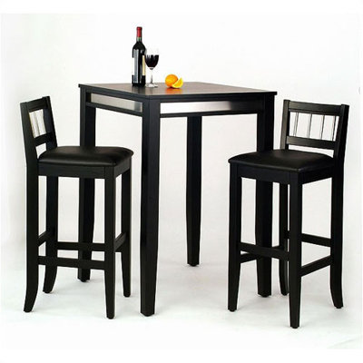 Home Styles Manhattan Pub Table Set