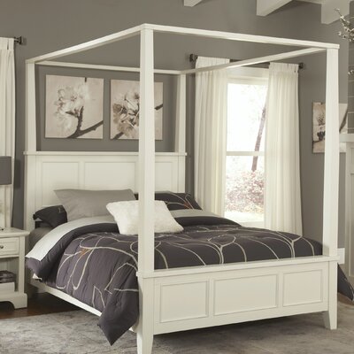 Home Styles  Naples Canopy Bed
