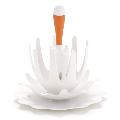 Skip Hop Splash Bottle Drying Rack in White