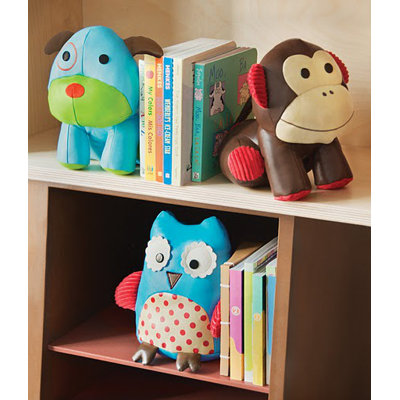 Skip Hop Zoo Bookends Monkey