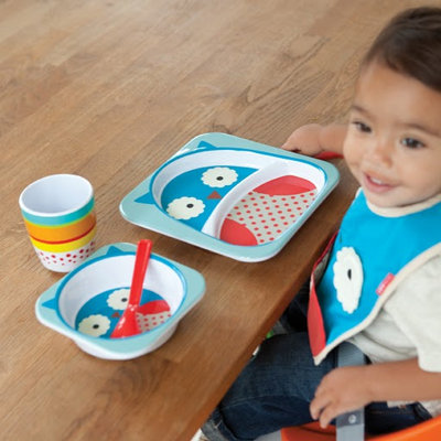 Skip Hop Zoo Owl Bowl