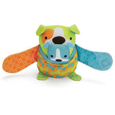 Skip Hop Hug and Hide Dog Stroller Toy