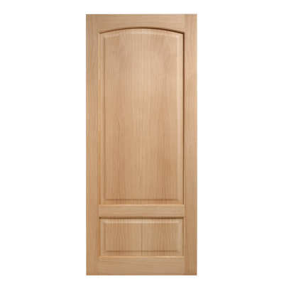 Worthing Oak 2 Panel Interior Door | Wayfair UK