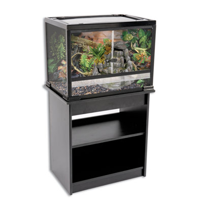 Penn Plax Classic Glass Terrarium