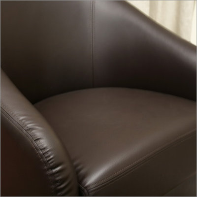 Wholesale Interiors Baxton Studio Leather Chair
