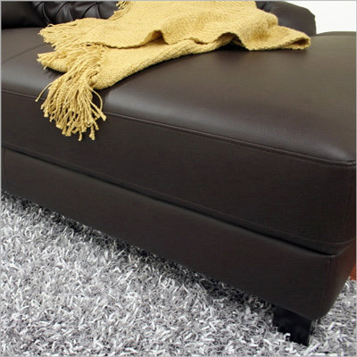 Wholesale Interiors Baxton Studio Chaise Lounge