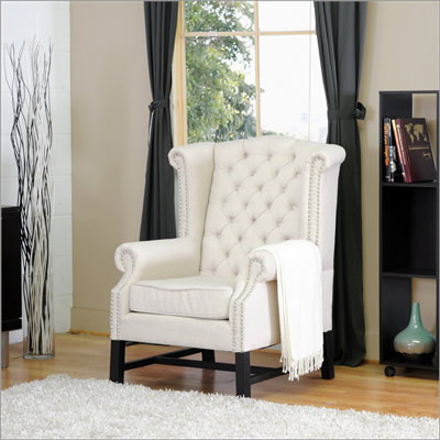 Wholesale Interiors Baxton Studio Wing Chair