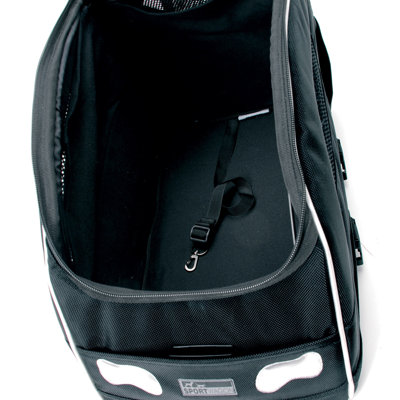 PetEgo Sports Wagon Pet Carrier in Black